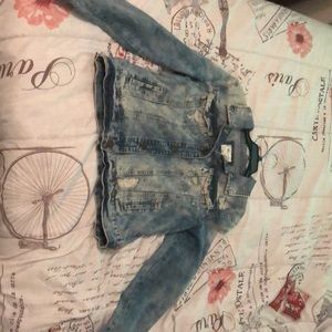 Large (US) Mudd Blue Denim Jacket